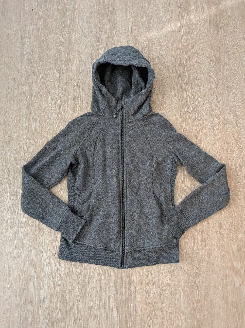 Lululemon Jacket Women's 10 Scuba Plush Hooded Full Zip